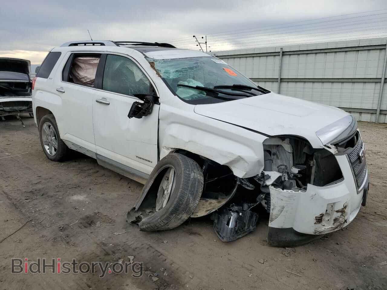 2012 GMC TERRAIN - VIN: 2GKALWEK1C6244524 - Photo 4