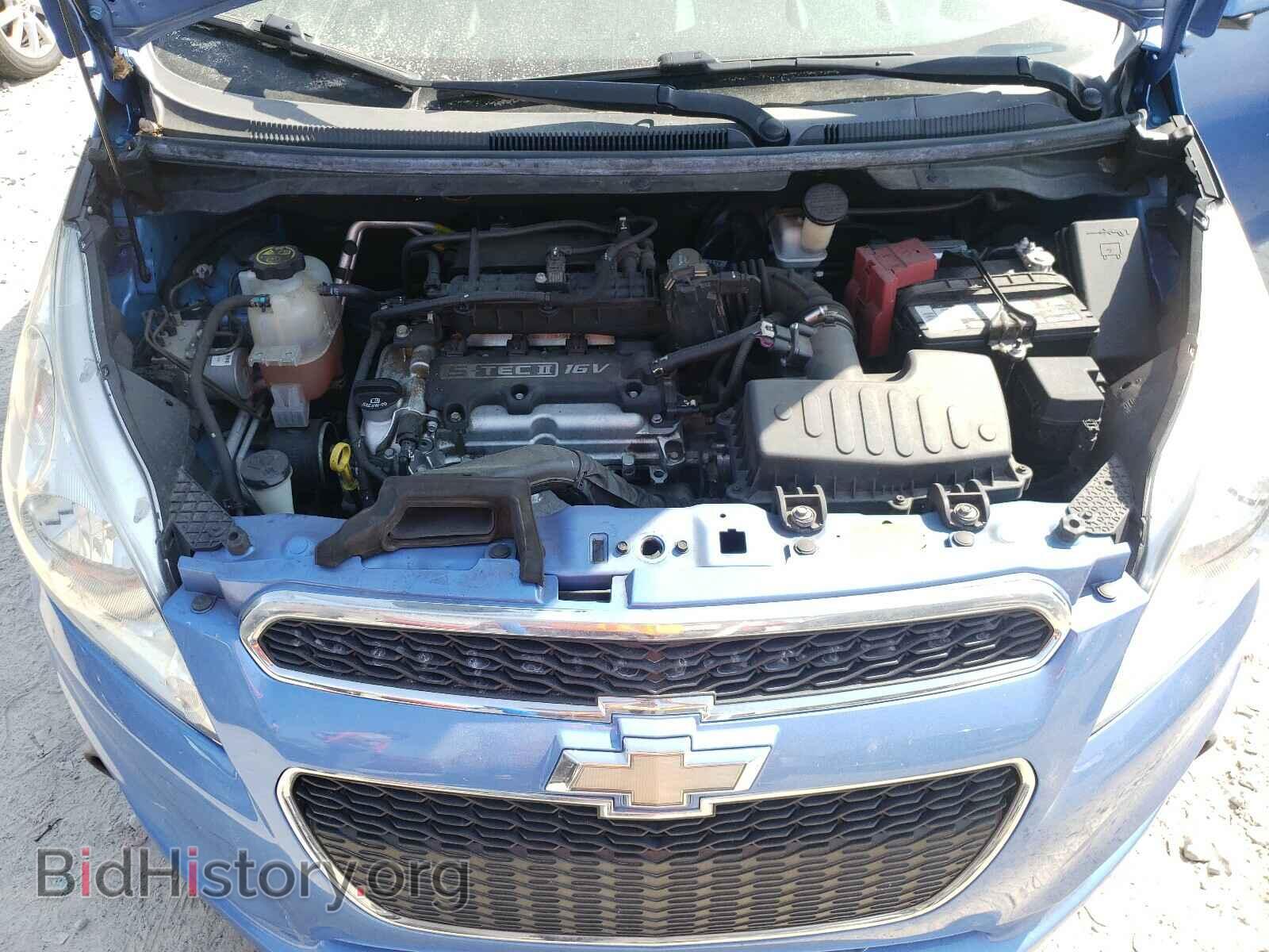 2014 CHEVROLET SPARK - VIN: KL8CA6S94EC498758 - Фото 7