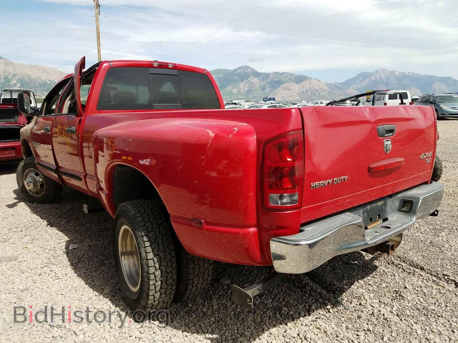 2006 DODGE RAM 3500 - VIN: 3D7MX48C66G139336 - Фото 3