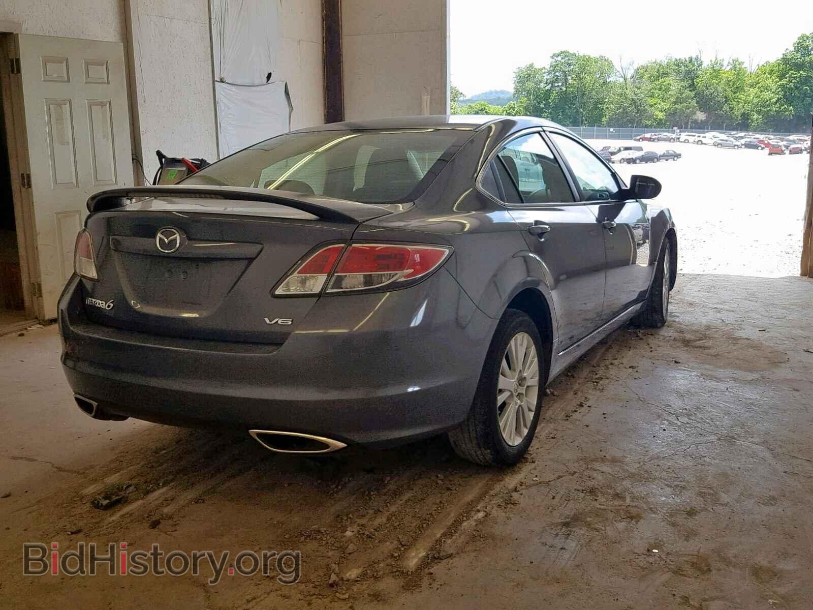2010 MAZDA 6 - VIN: 1YVHZ8CB8A5M28501 - Фото 4