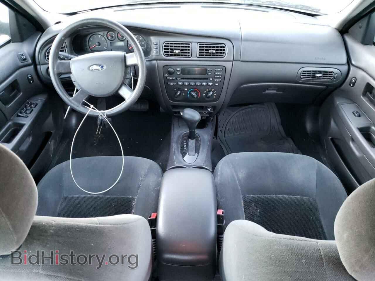 2007 FORD TAURUS - VIN: 1FAFP53U27A106977 - Фото 8