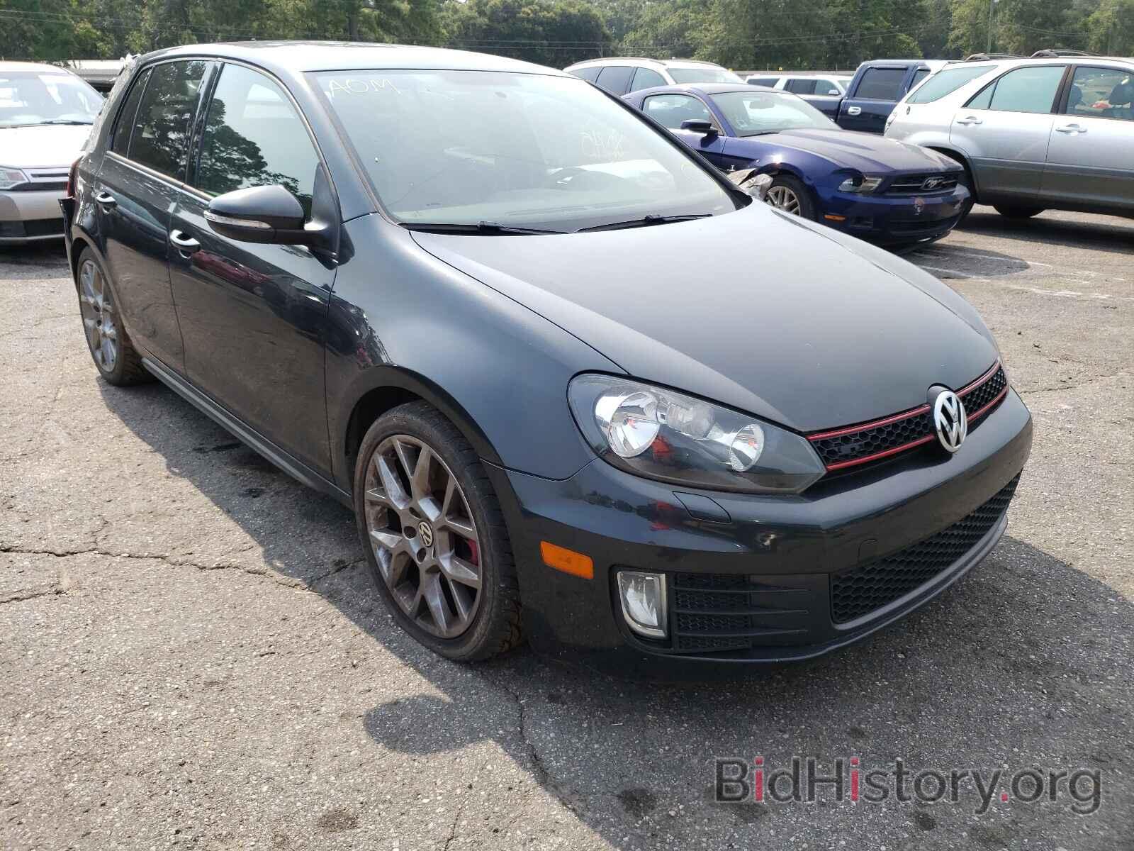 Photo WVWHV7AJ6DW129321 - VOLKSWAGEN GTI 2013