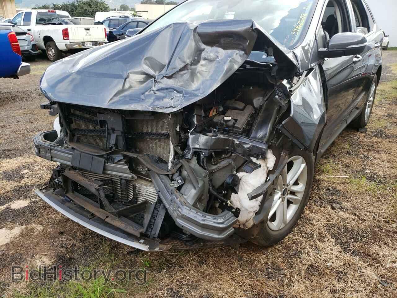 2020 FORD EDGE - VIN: 2FMPK3J95LBA50429 - Фото 9