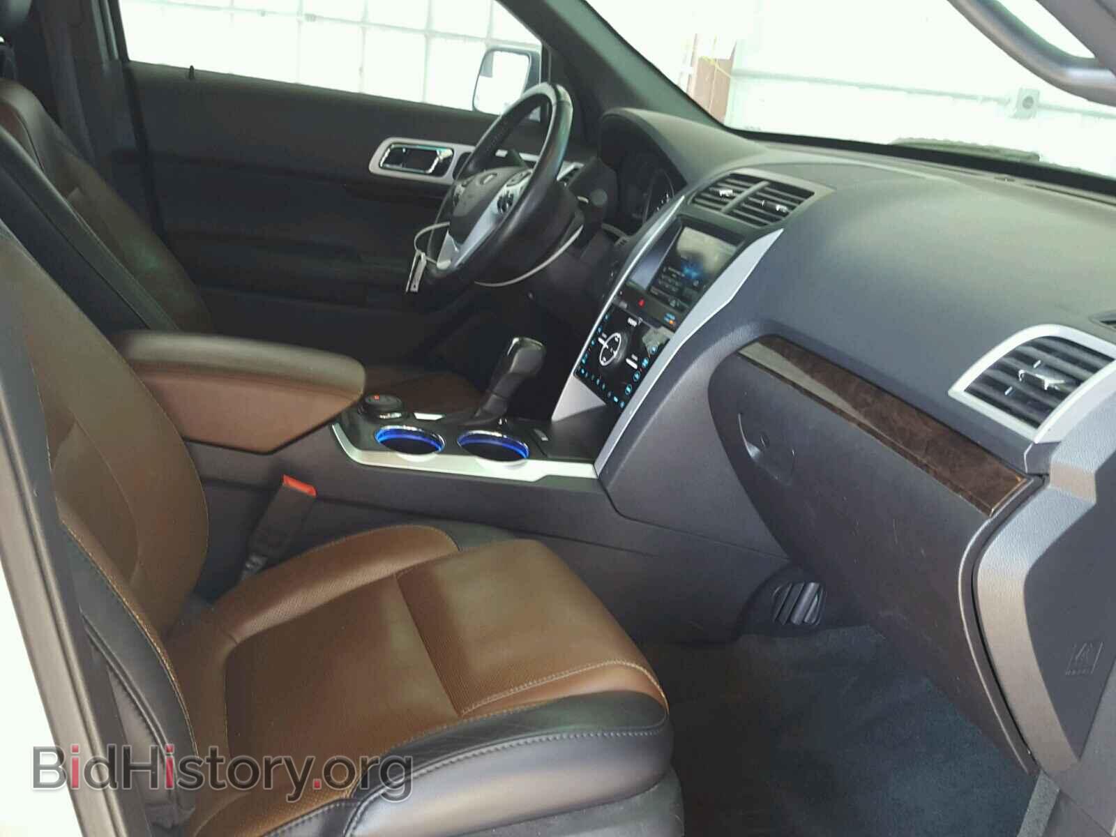 2013 FORD EXPLORER - VIN: 1FM5K8F83DGB89702 - Photo 5