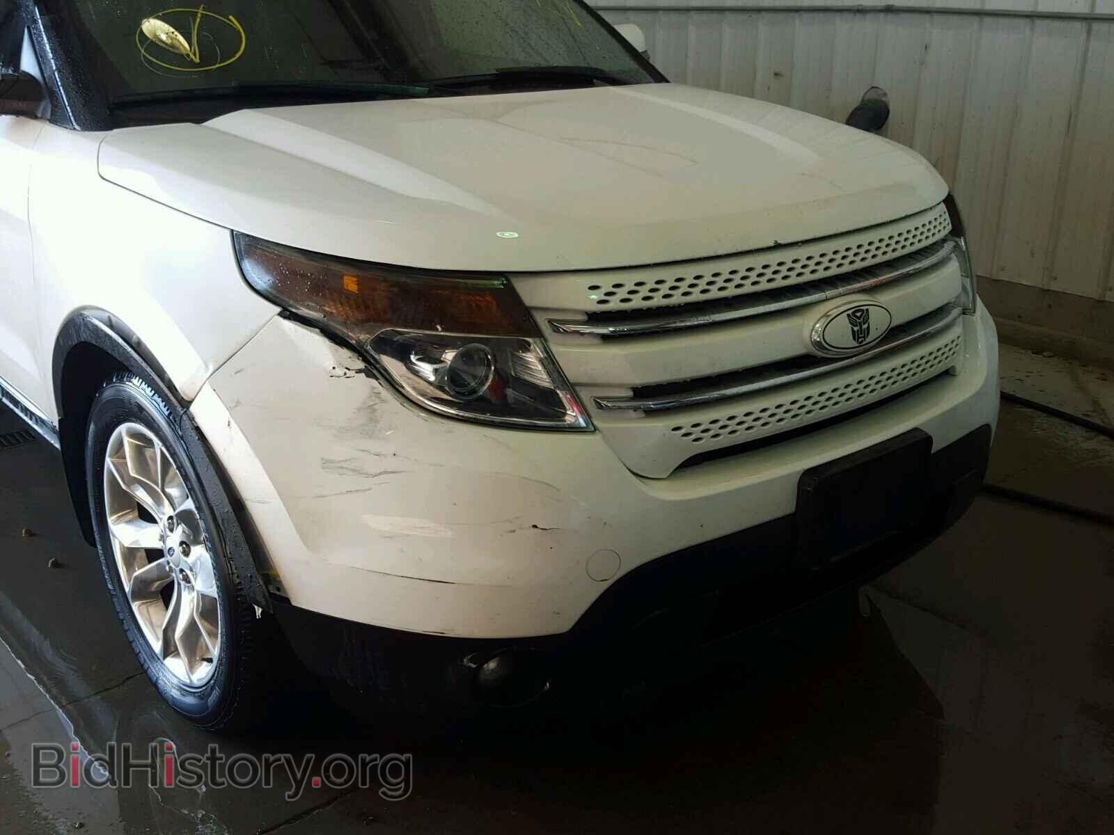 2013 FORD EXPLORER - VIN: 1FM5K8F83DGB89702 - Photo 9
