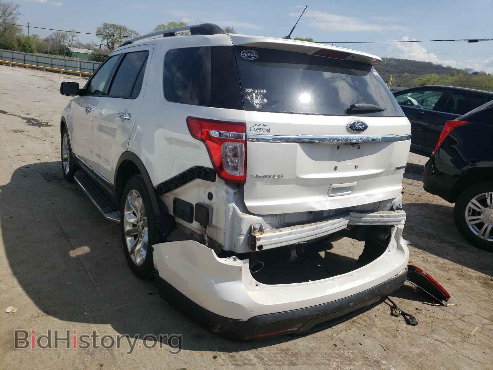 2013 FORD EXPLORER - VIN: 1FM5K7F88DGA82512 - Photo 3