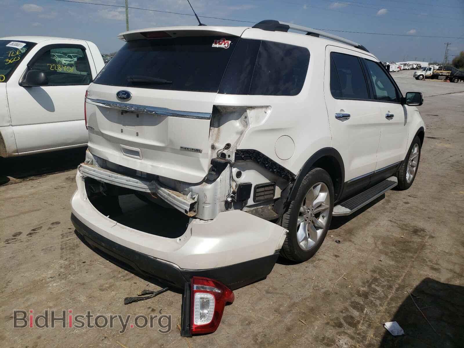 2013 FORD EXPLORER - VIN: 1FM5K7F88DGA82512 - Photo 4