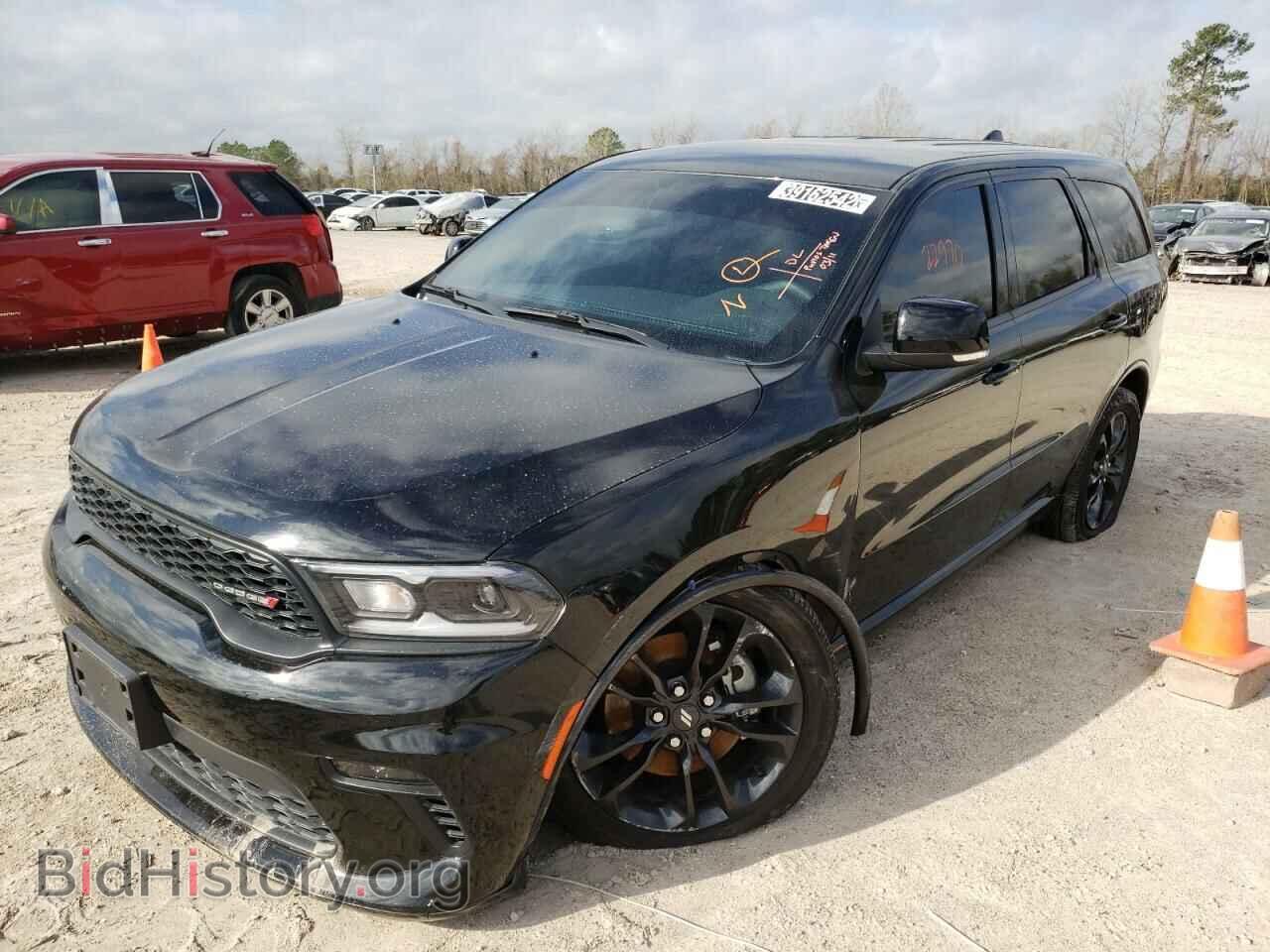 2021 DODGE DURANGO - VIN: 1C4RDJDG2MC661610 - Photo 2