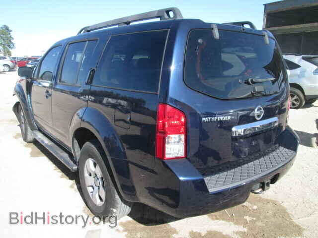 2008 NISSAN PATHFINDER - VIN: 5N1AR18U48C615177 - Фото 3