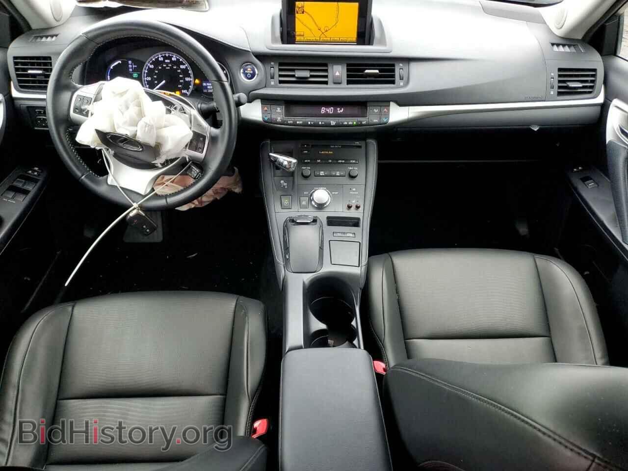 2011 LEXUS CT 200 - VIN: JTHKD5BH9B2038197 - Фото 8