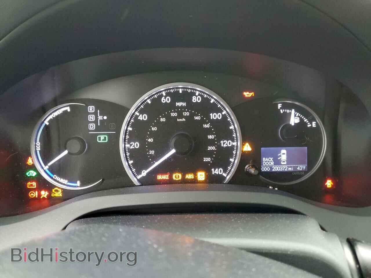 2011 LEXUS CT 200 - VIN: JTHKD5BH9B2038197 - Фото 9