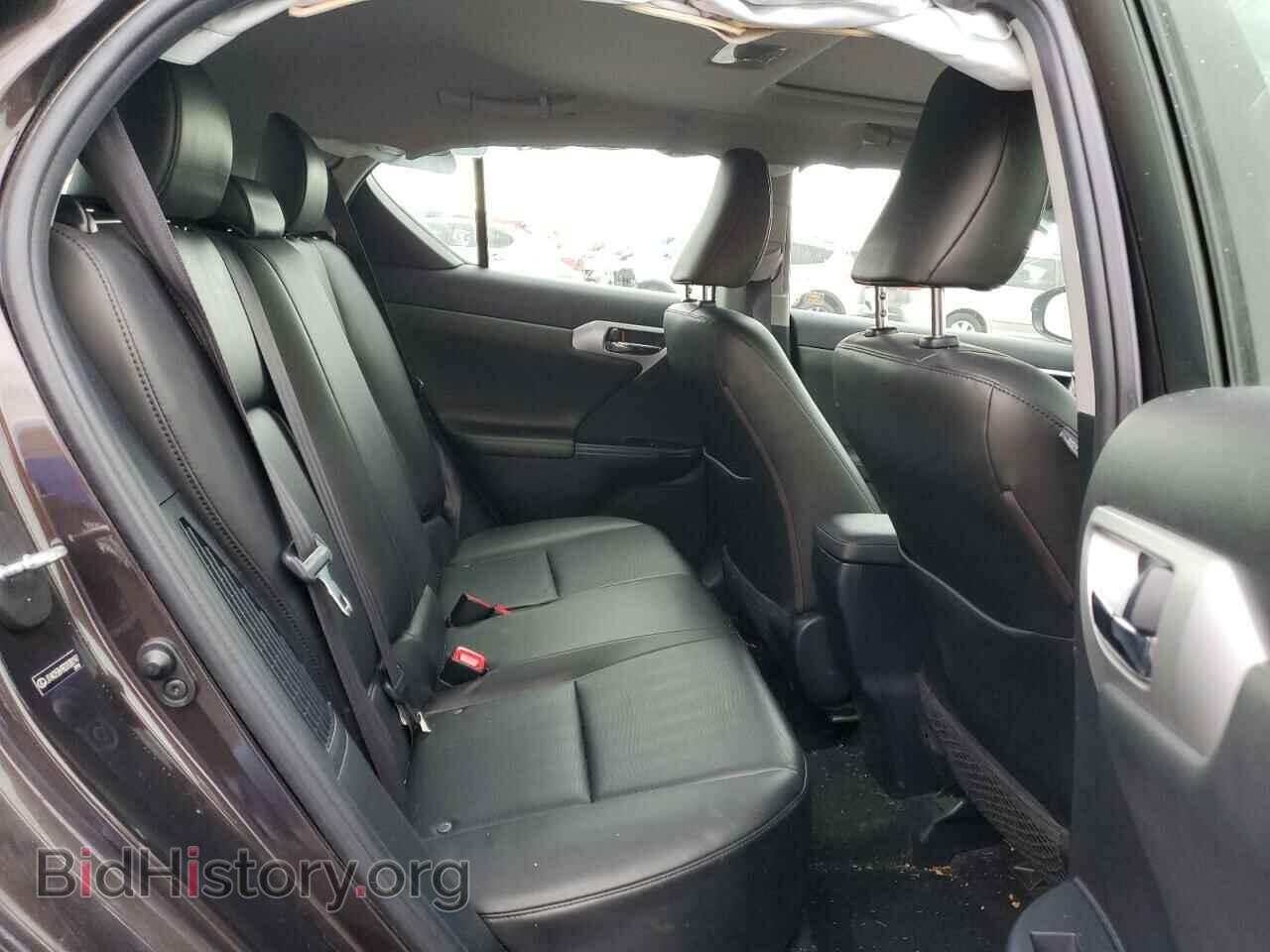 2011 LEXUS CT 200 - VIN: JTHKD5BH9B2038197 - Фото 10