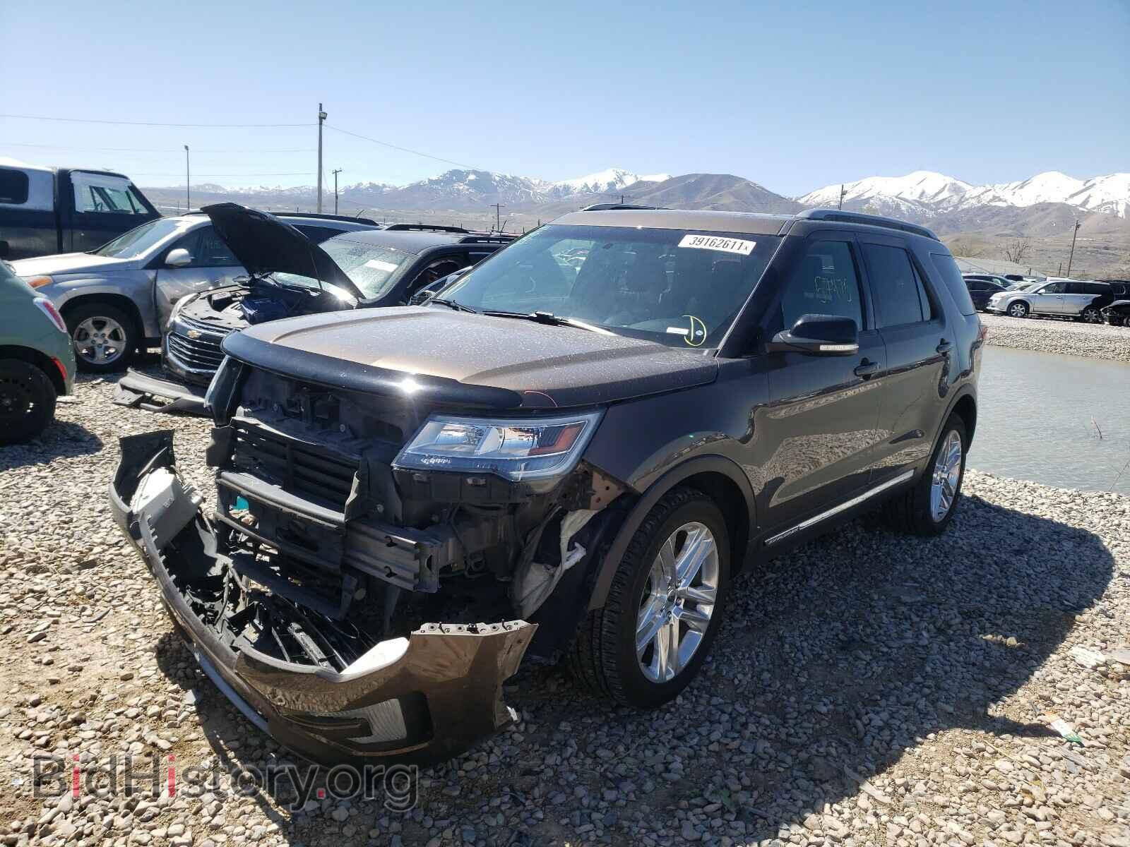 2016 FORD EXPLORER - VIN: 1FM5K8D87GGB67399 - Photo 2
