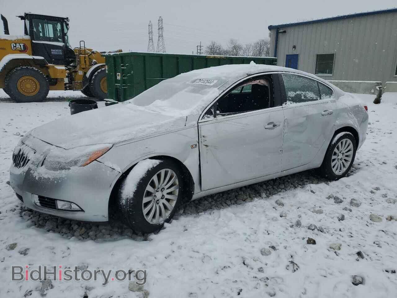 Фотография W04GN5EC6B1088740 - BUICK REGAL 2011