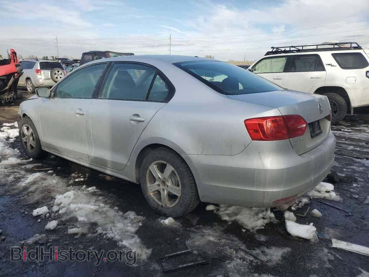 2014 VOLKSWAGEN JETTA - VIN: 3VW2K7AJ8EM360718 - Фото 2