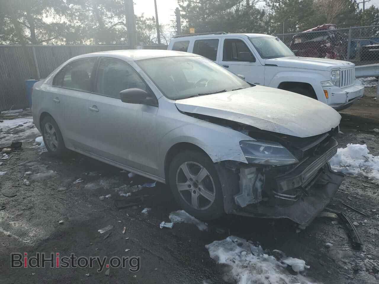 2014 VOLKSWAGEN JETTA - VIN: 3VW2K7AJ8EM360718 - Фото 4