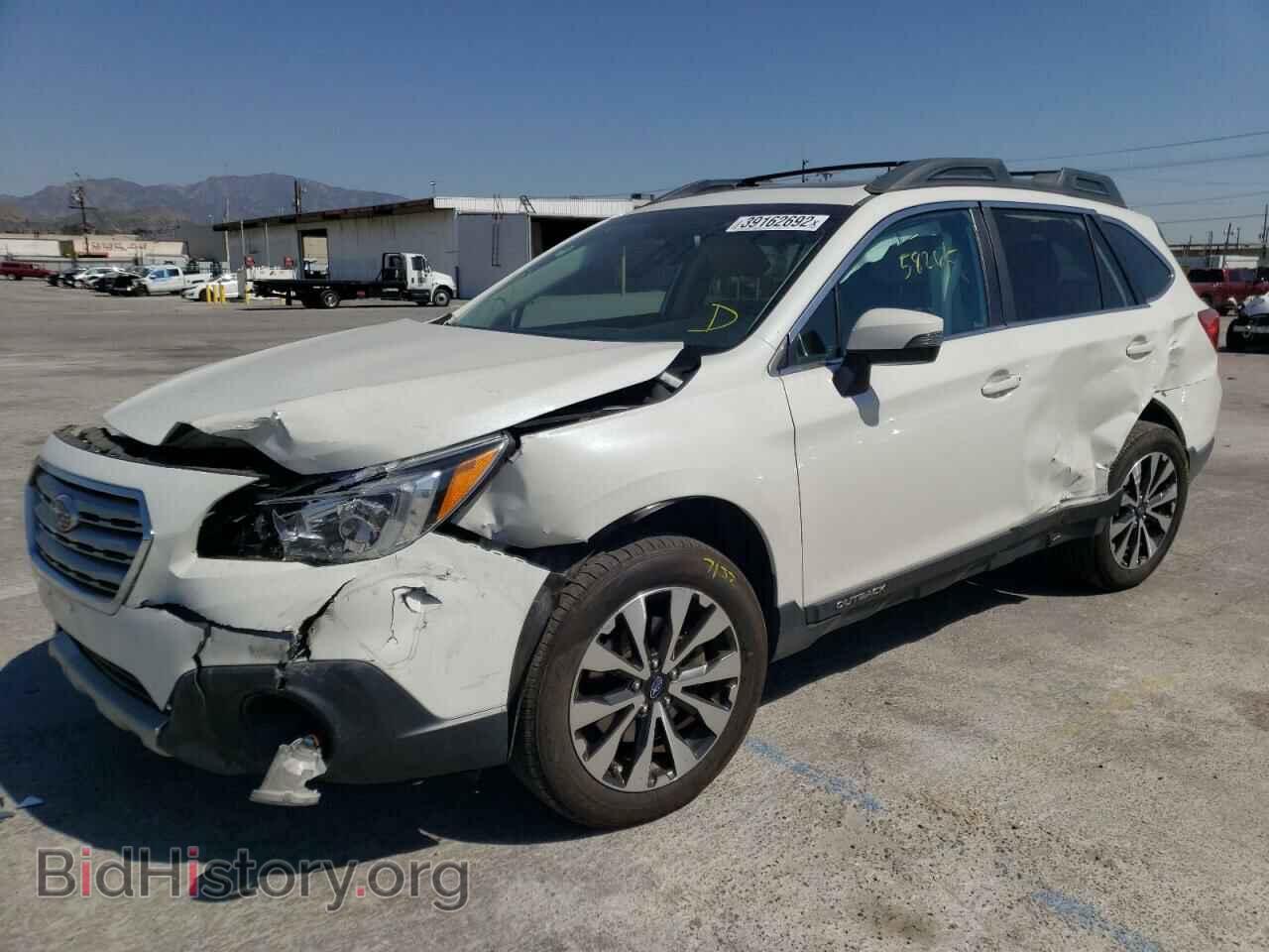 2016 SUBARU OUTBACK - VIN: 4S4BSENC9G3249873 - Фото 2