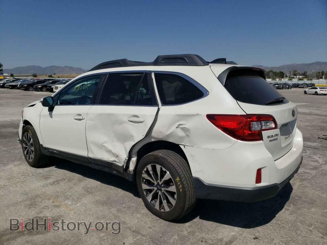 2016 SUBARU OUTBACK - VIN: 4S4BSENC9G3249873 - Фото 3