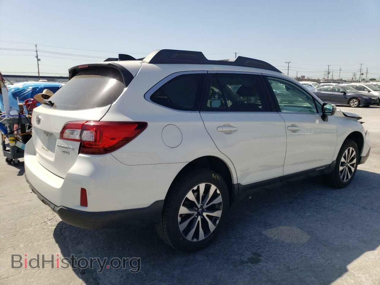 2016 SUBARU OUTBACK - VIN: 4S4BSENC9G3249873 - Фото 4