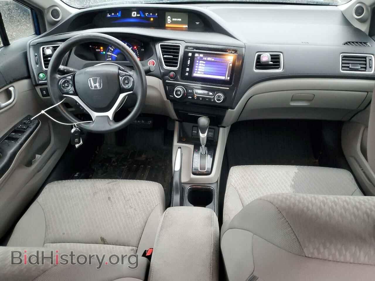 2014 HONDA CIVIC - VIN: 2HGFB2F85EH551283 - Фото 8