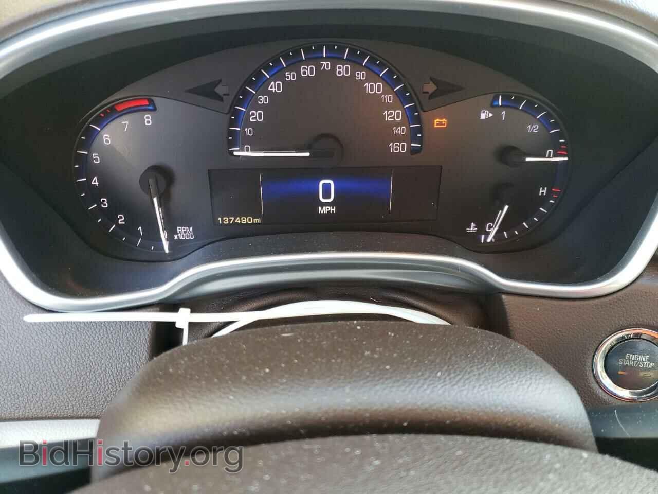 2014 CADILLAC SRX - VIN: 3GYFNFE37ES657213 - Фото 9