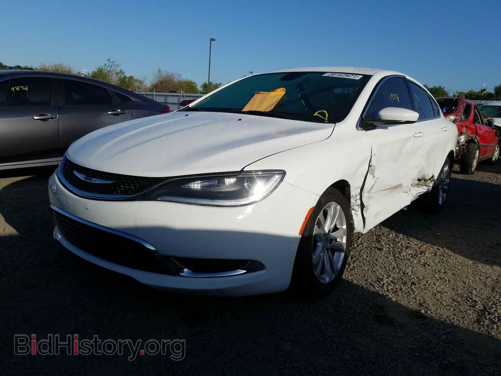2015 CHRYSLER 200 - VIN: 1C3CCCAB4FN535032 - Фото 2