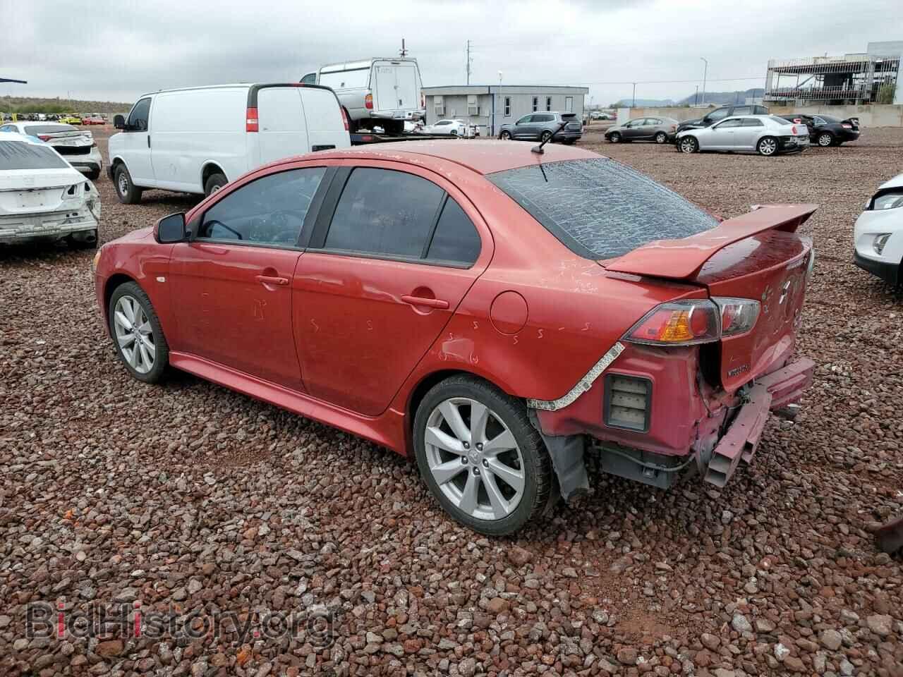 2012 MITSUBISHI LANCER - VIN: JA32U8FW4CU019167 - Фото 2