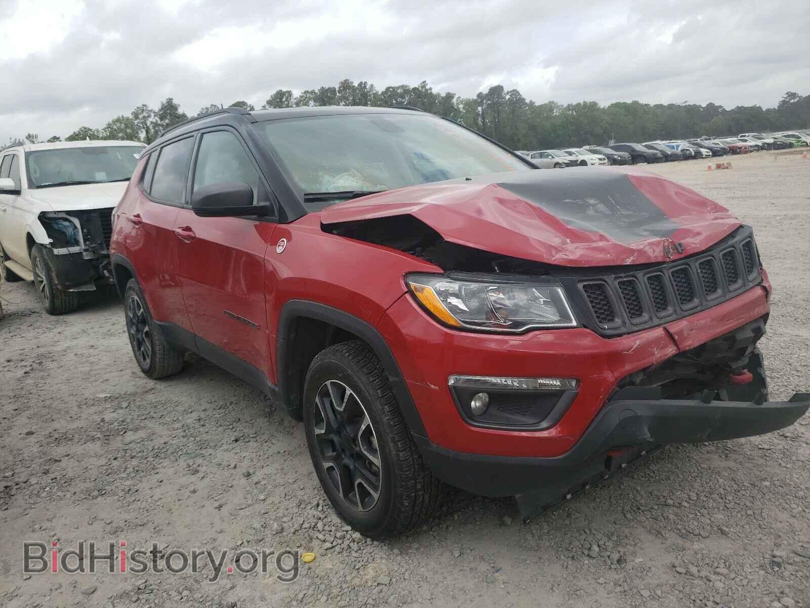 Photo 3C4NJDDB3LT207849 - JEEP COMPASS 2020