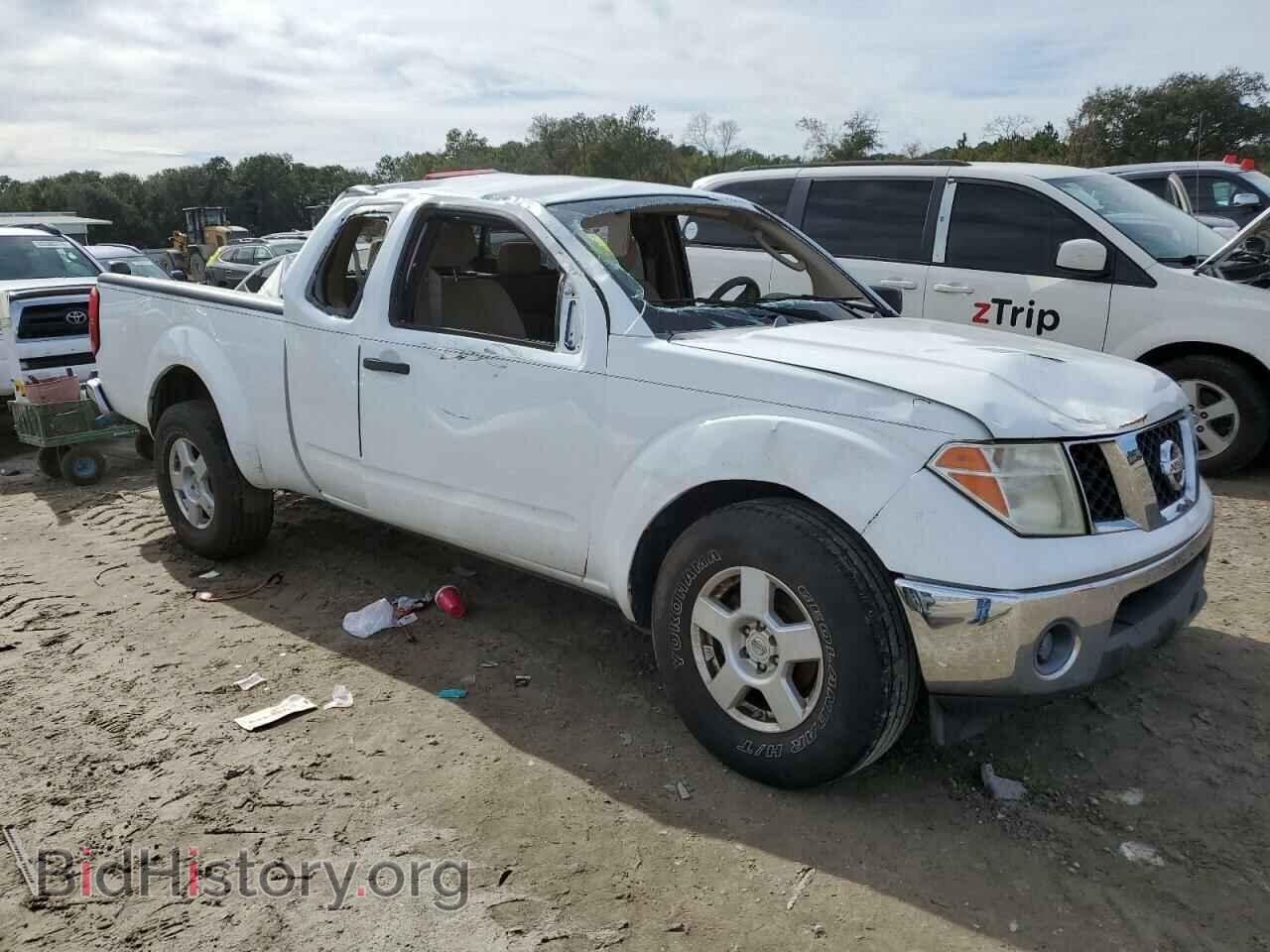 2007 NISSAN FRONTIER - VIN: 1N6AD06U27C422618 - Фото 4