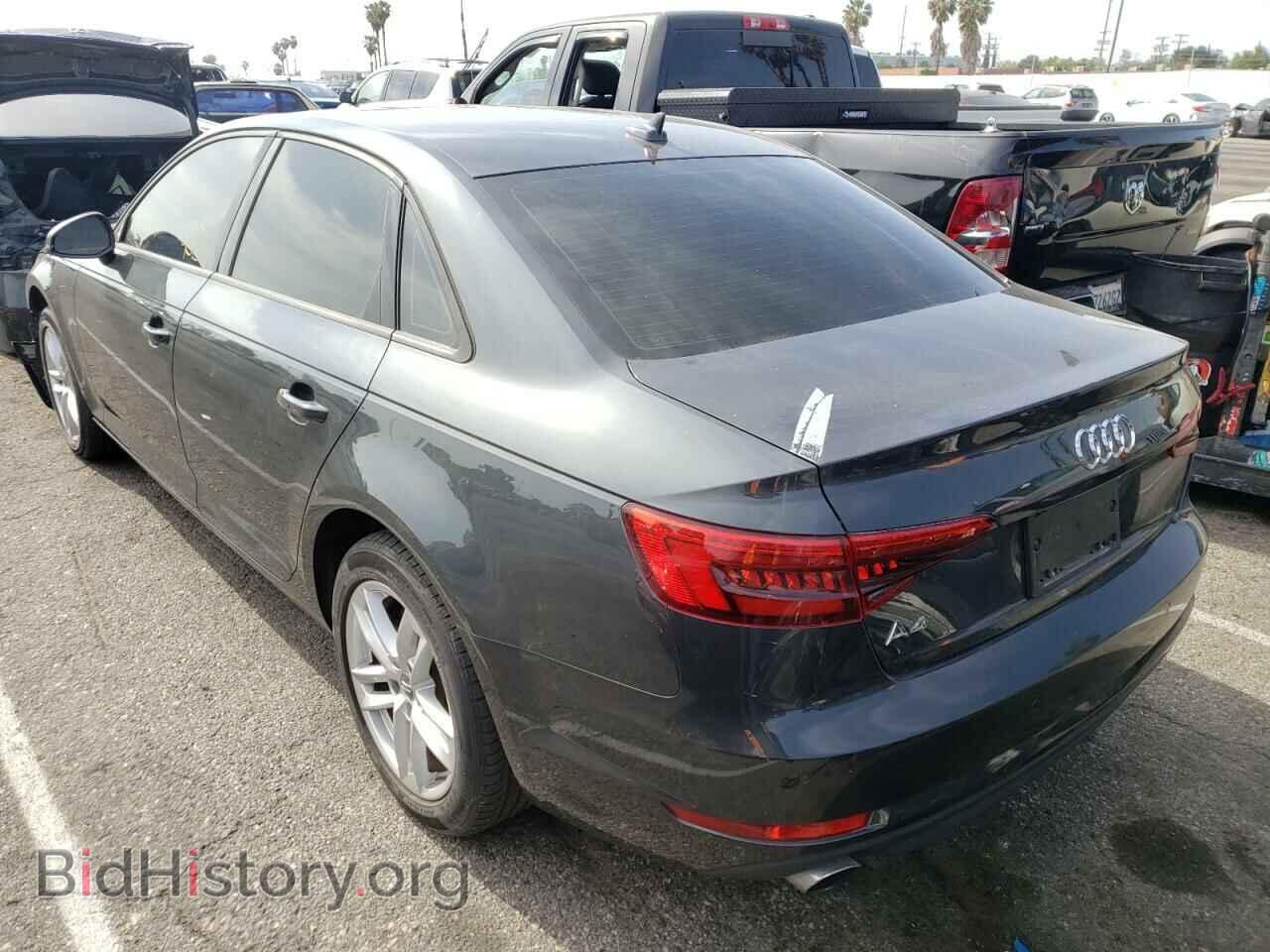 2017 AUDI A4 - VIN: WAUGNAF42HN000447 - Фото 3