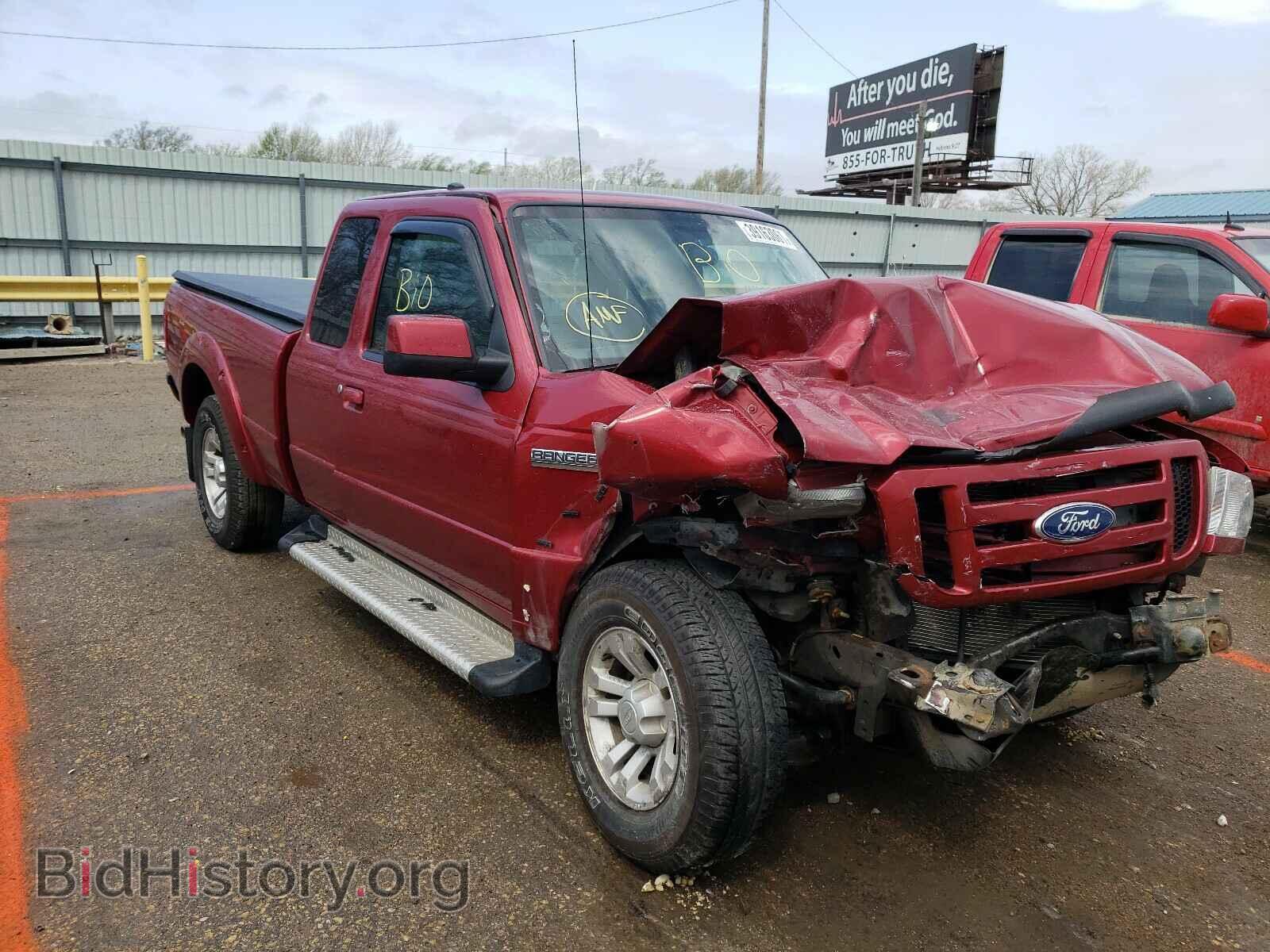 Photo 1FTLR4FE9APA33178 - FORD RANGER 2010