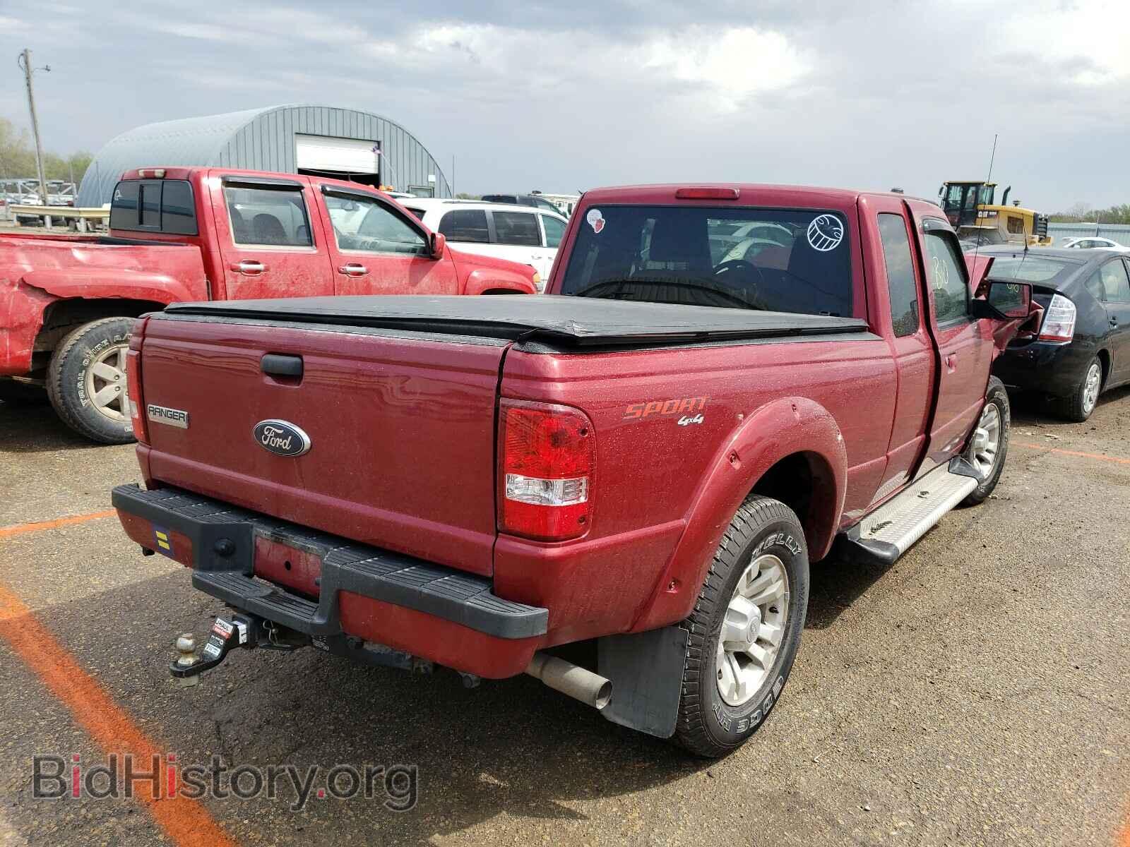 2010 FORD RANGER - VIN: 1FTLR4FE9APA33178 - Фото 4