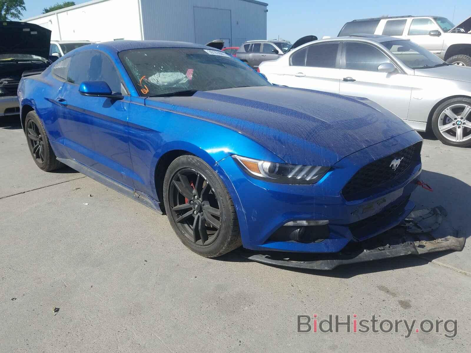Photo 1FA6P8TH8H5239662 - FORD MUSTANG 2017