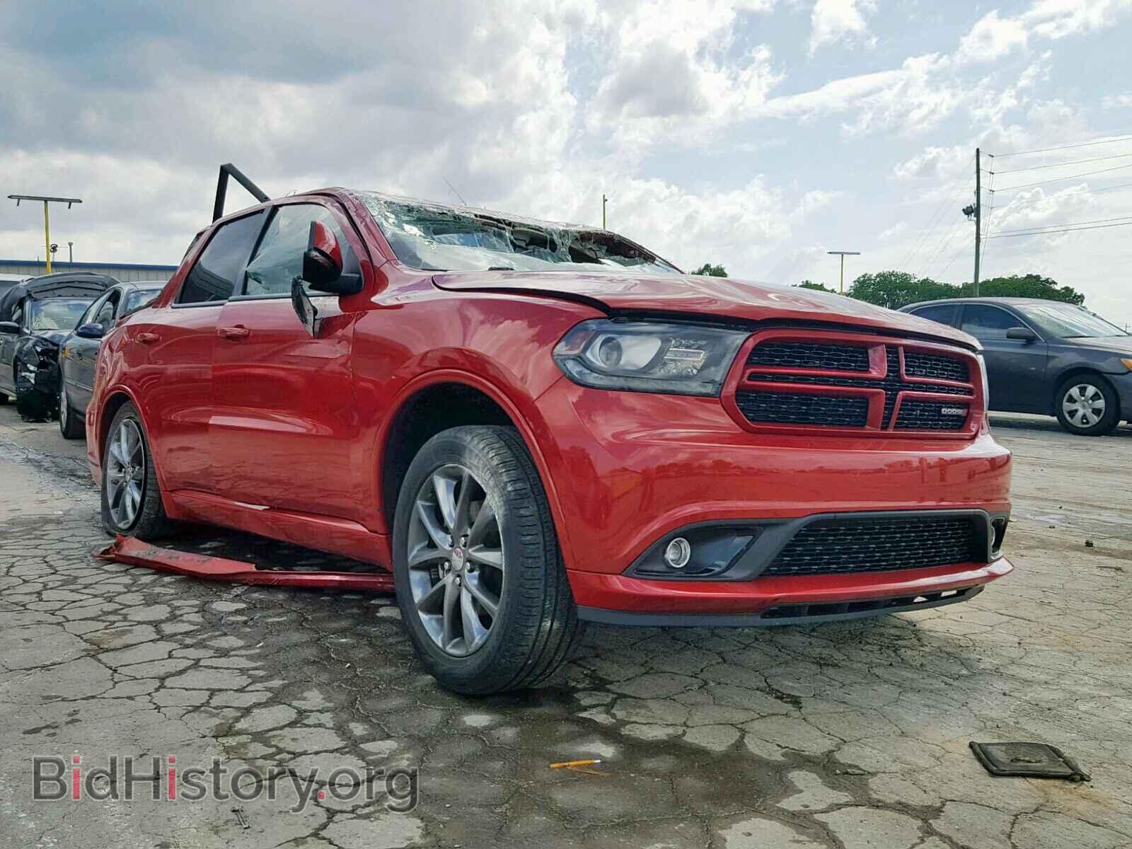 Photo 1C4RDHDGXHC703178 - DODGE DURANGO GT 2017