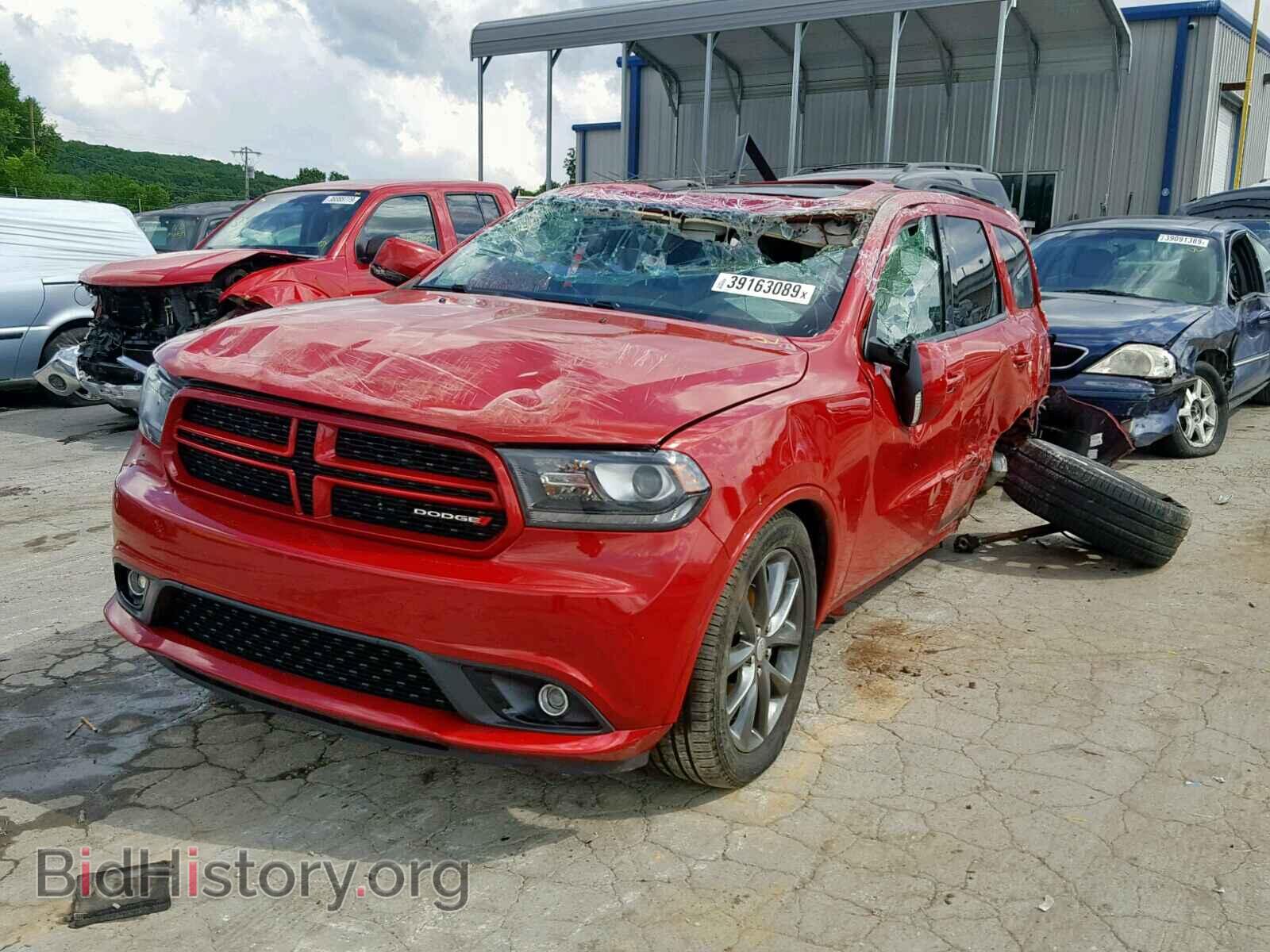 2017 DODGE DURANGO GT - VIN: 1C4RDHDGXHC703178 - Photo 2