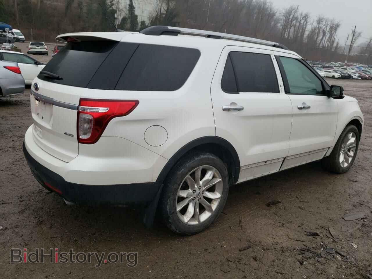 2012 FORD EXPLORER - VIN: 1FMHK8F81CGA47358 - Фото 3