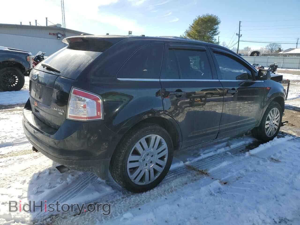 2008 FORD EDGE - VIN: 2FMDK49C98BA62440 - Фото 3
