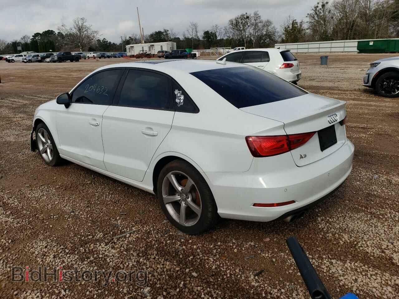 2016 AUDI A3 - VIN: WAUA7GFF4G1018930 - Фото 2
