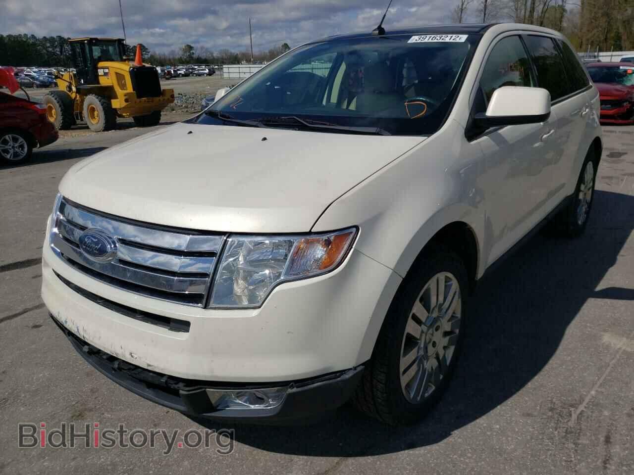 2008 FORD EDGE - VIN: 2FMDK49C48BA86144 - Фото 2