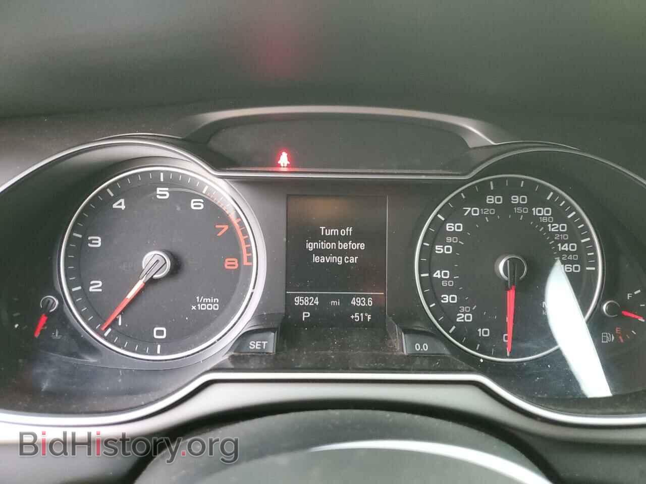 2014 AUDI A4 - VIN: WAUEFAFL2EN021712 - Фото 9
