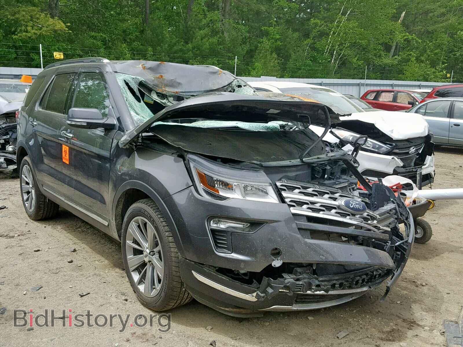 Photo 1FM5K8F80JGA04534 - FORD EXPLORER L 2018
