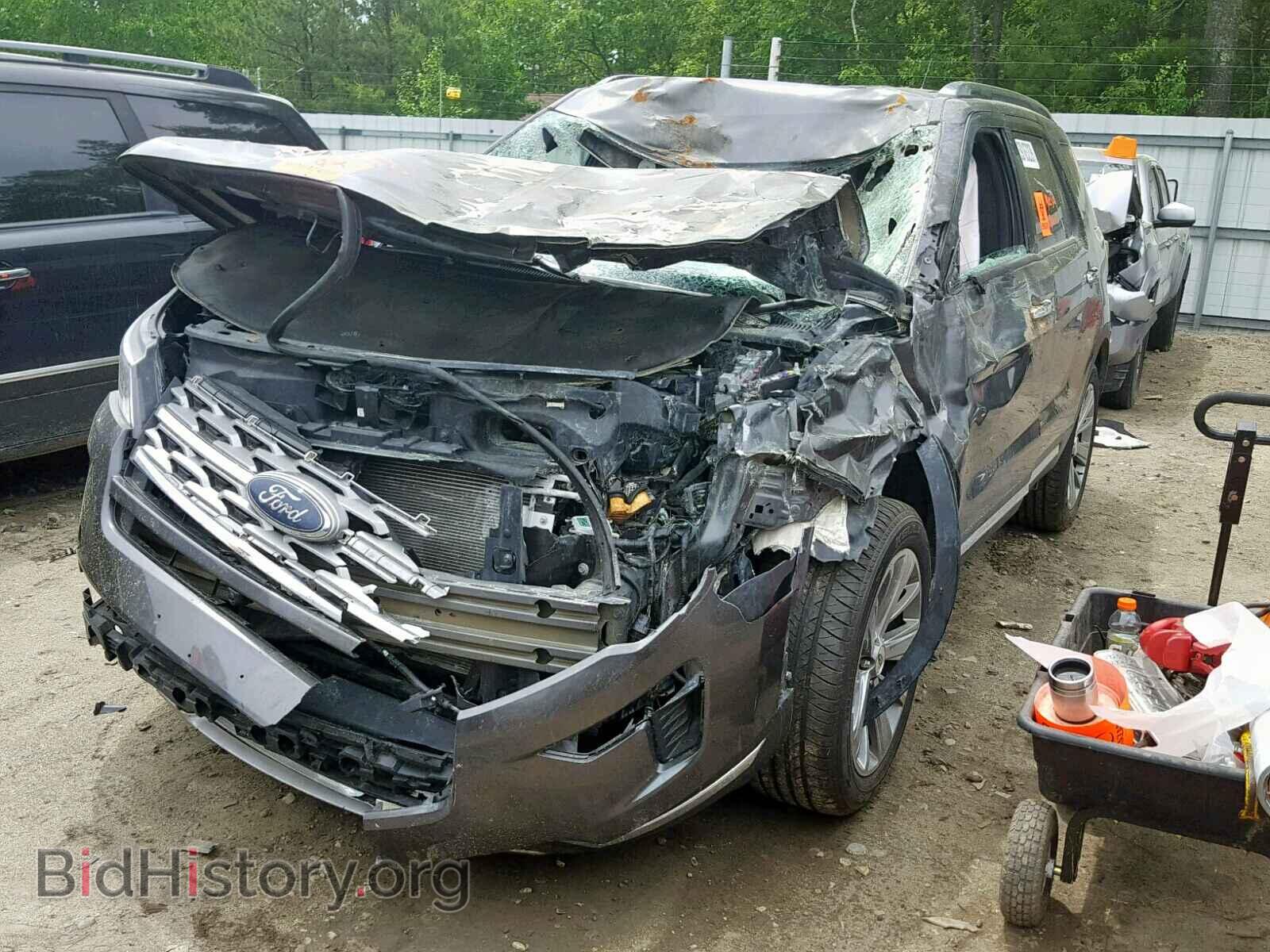 2018 FORD EXPLORER L - VIN: 1FM5K8F80JGA04534 - Photo 2