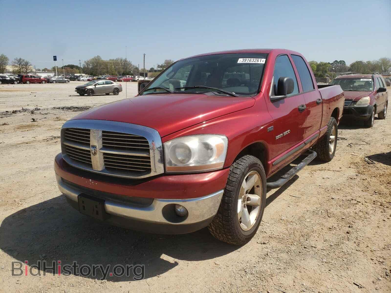 2006 DODGE RAM 1500 - VIN: 1D7HA18216S712676 - Фото 2