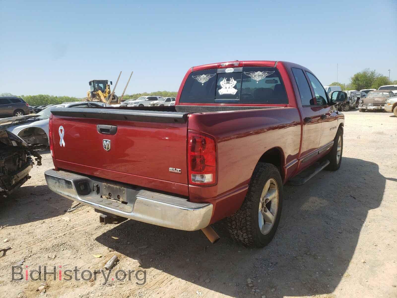 2006 DODGE RAM 1500 - VIN: 1D7HA18216S712676 - Фото 4