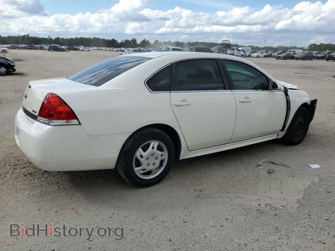 2009 CHEVROLET IMPALA - VIN: 2G1WT57K391152970 - Фото 3
