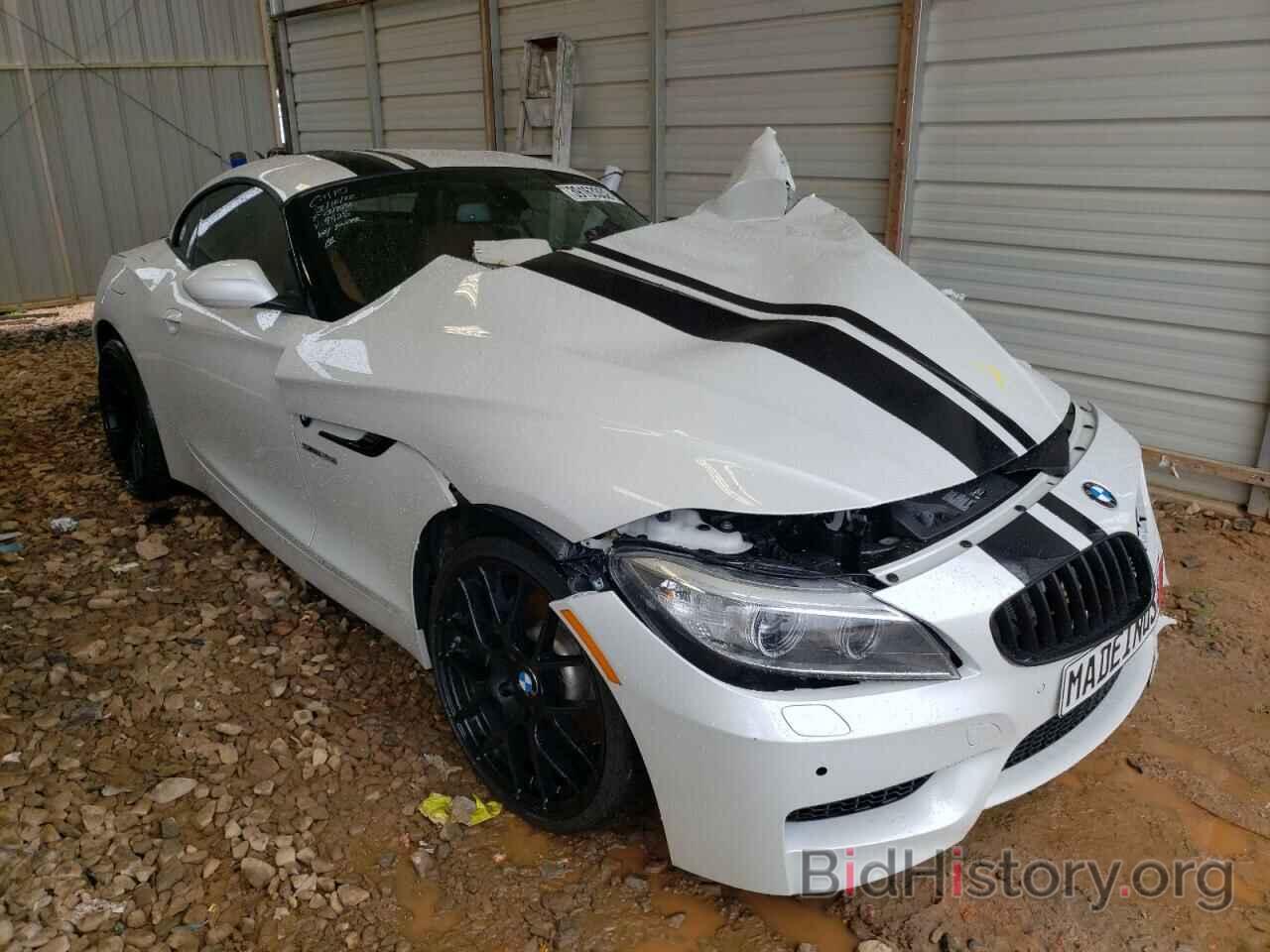 Photo WBALM7C52G5B59925 - BMW Z4 2016