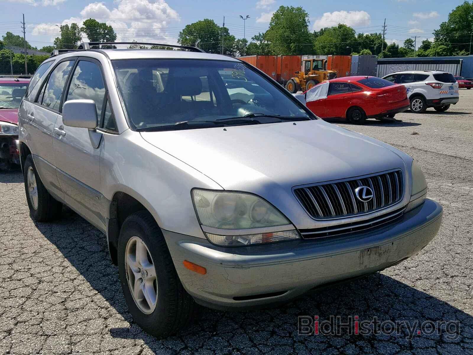 Фотография JTJHF10U420253932 - LEXUS RX 300 2002