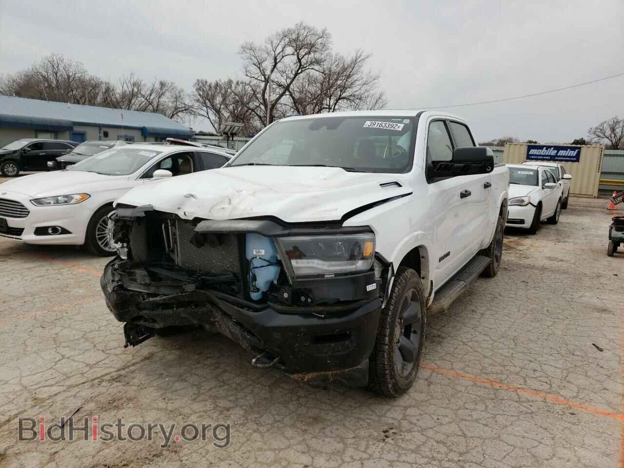 2021 RAM 1500 - VIN: 1C6SRFFT1MN741292 - Фото 2