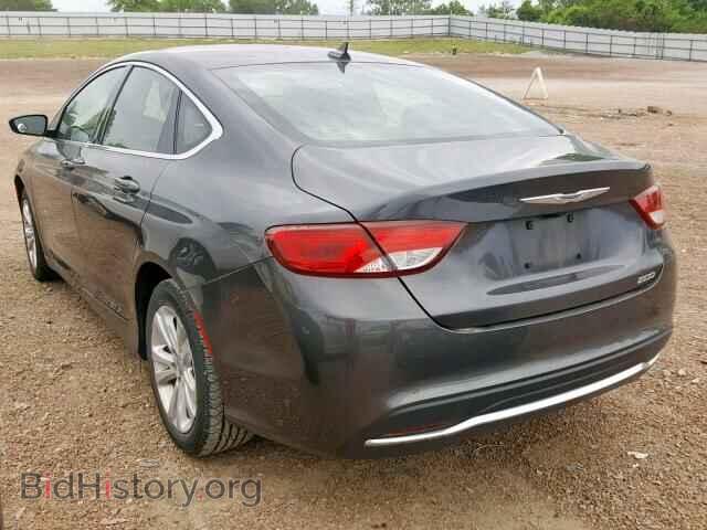 2017 CHRYSLER 200 - VIN: 1C3CCCAB8HN501050 - Фото 3