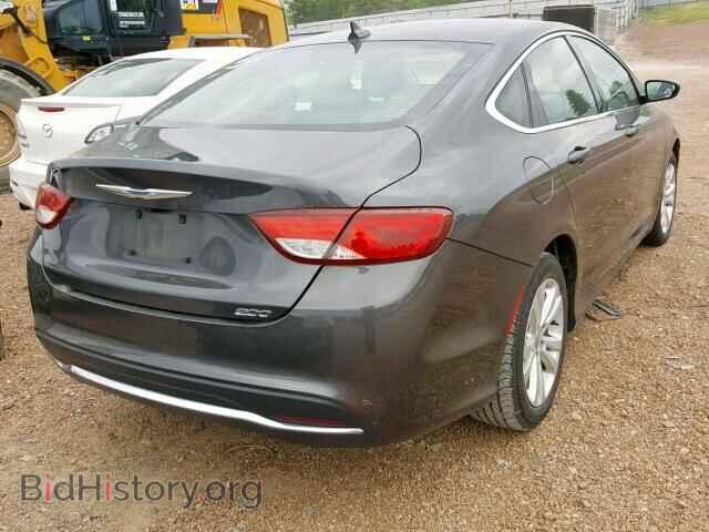 2017 CHRYSLER 200 - VIN: 1C3CCCAB8HN501050 - Фото 4